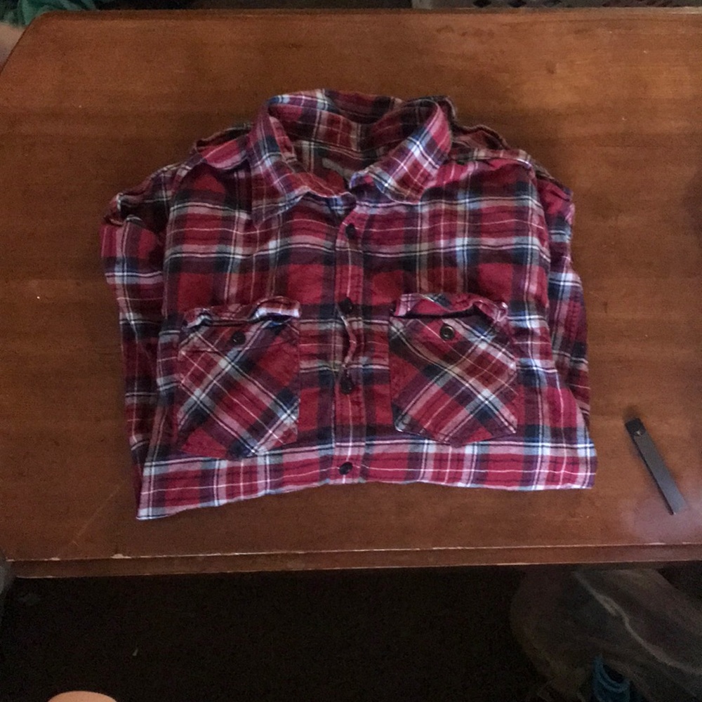 Men’s flannel